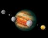 Jupiter and moons